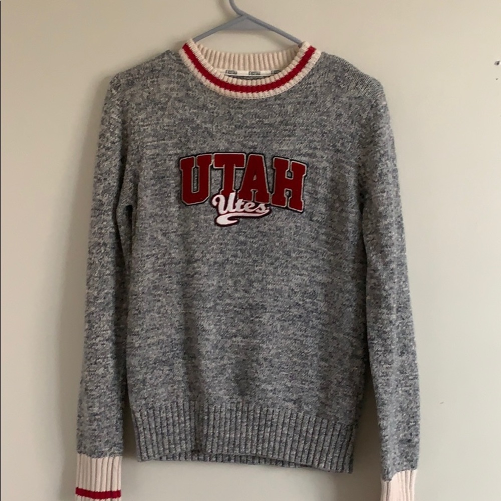 Utah Utes sock money sweater